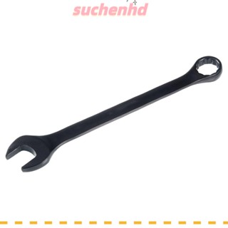 Suchenhd ประแจวงล้อ Cr-V 17 มม. เคลือบอิเล็กโทรโฟเรซิส ทนทาน เกรดอุตสาหกรรม สีดํา สําหรับซ่อมแซม