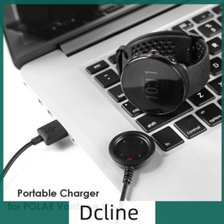 [Dcline.th] สายชาร์จ USB 1 เมตร สําหรับ Polar Grit X Ignite Vantage V M