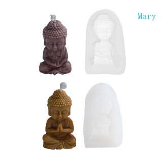 Mary แม่พิมพ์ซิลิโคน สําหรับทําเทียน DIY