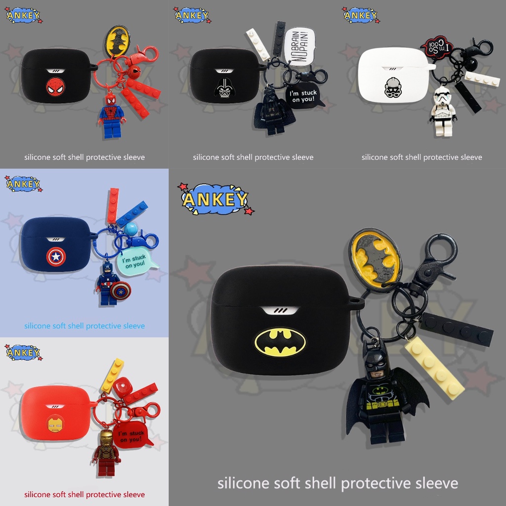 เคสหูฟัง ซิลิโคนนิ่ม กันน้ํา กันกระแทก พร้อมตะขอ สําหรับ Edifier TWS1 Pro 2 W220T W240TN