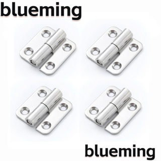 Blueming2 บานพับประตู สเตนเลส 304 ด้านซ้าย 1.5 นิ้ว 4 ชิ้น