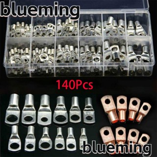 Blueming2 ชุดขั้วต่อสายไฟทองแดง SC6-25 พร้อมกล่องแบตเตอรี่ 140 ชิ้น