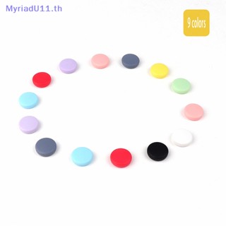 Myriadu ฝาครอบจอยสติ๊ก ซิลิโคนนิ่ม อุปกรณ์เสริม สําหรับ Switch Joycon Lite Oled Console Controllers Video Gamepad