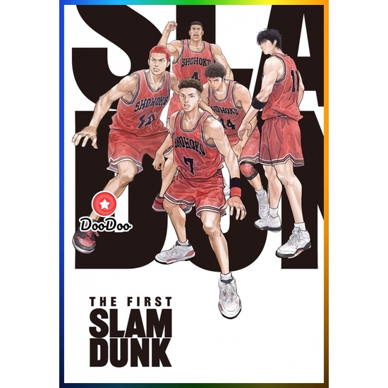 1. #TheFirstSlamDunk
2. #เดอะเฟิสต์สแลมดังก์
3. #พากย์ไทยโรง
4. #บรรยายไทย
5. #ไม่มีDVD