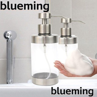 Blueming2 เครื่องปั๊มสบู่ เจลล้างมือ สเตนเลส แบบรีฟิล