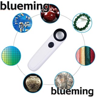 Blueming2 แว่นขยายกล้องจุลทรรศน์ LED พร้อมโคมไฟส่องสว่าง HD แบบมืออาชีพ