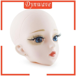 [Dynwave] หัวตุ๊กตา ตัวเมีย สีฟ้า อุปกรณ์เสริม สําหรับซ่อมแซมตัวตุ๊กตา 1/3 OB