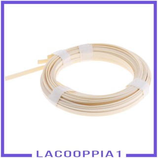 [Lacooppia1] แถบติดขอบสายกีตาร์อะคูสติก สีดํา 10 ชิ้น