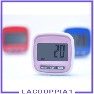 [Lacooppia1] เครื่องนับก้าวเดิน ออกกําลังกาย เล่นกีฬากลางแจ้ง