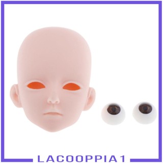 [Lacooppia1] หัวตุ๊กตา 1/3 พร้อมดวงตาสีฟ้า สําหรับซ่อมแซม