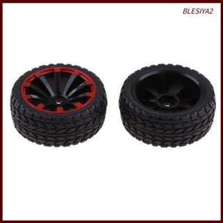 [Blesiya2] ยางล้อรถแข่งบังคับ สําหรับ 1/10 HSP HPI 4 ชิ้น