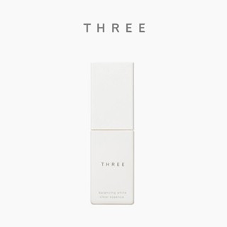 THREE Balancing White Clear Essence เอสเซ็นส์บำรุงผิวหน้า 30 ML.