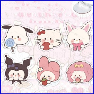 Gp1 เข็มกลัดอะคริลิค ลายการ์ตูน Sanrio Cinnamoroll Kuromi Pin เครื่องประดับแฟชั่น ของขวัญ PG1