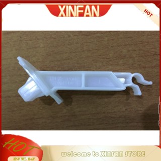 Xinfan 1 ชิ้น เครื่องยนต์ ฮู้ด เหล็ก เสา ปุ่ม คลิป สีขาว อุปกรณ์เสริมในรถยนต์ สําหรับ Toyota Grand Avanza Veloz