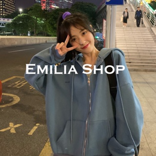 EMILIA SHOP เสื้อกันหนาว เสื้อแขนยาว เสื้อฮู้ด New Style Popular ง่ายๆ unique A98J1L836Z230909