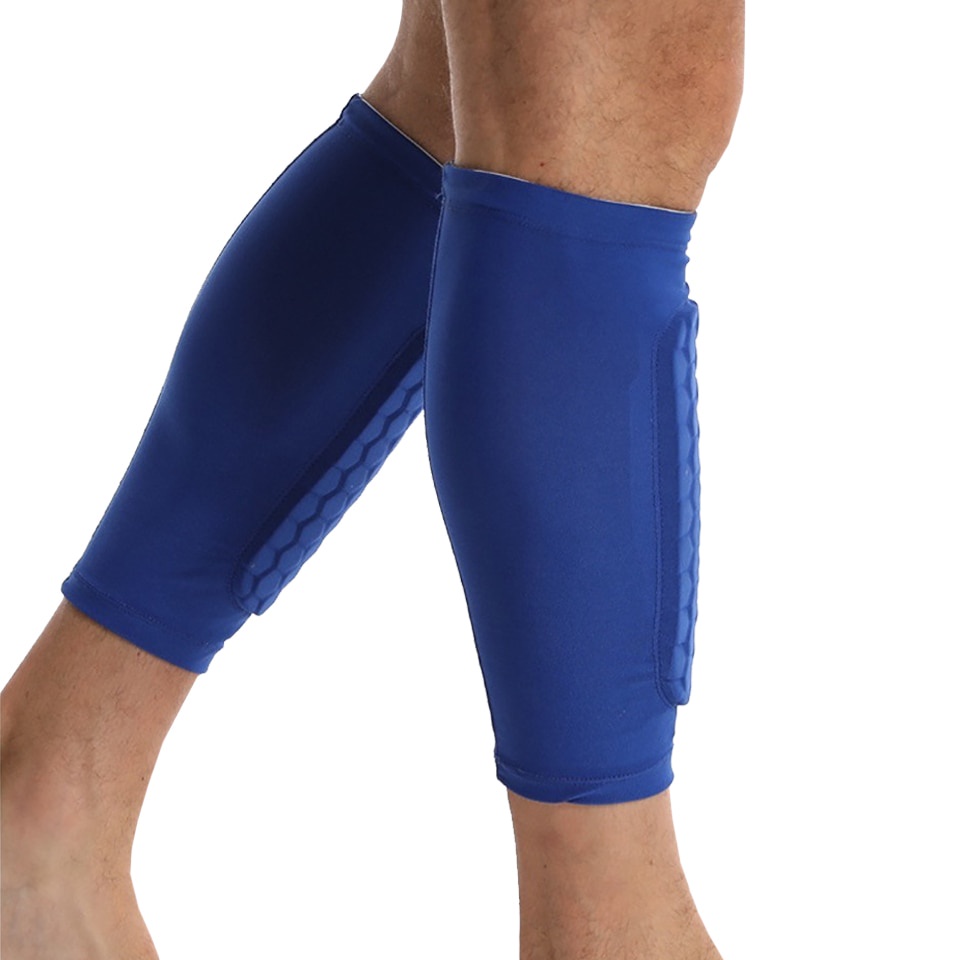 Dayselect 1 ชิ้น ฟุตบอล ชินการ์ด แผ่นรังผึ้ง วิ่ง ขาน่อง ป้องกันเกียร์ โล่แขน กีฬากลางแจ้ง ขารองรับ การ์ด - รูปที่ 3