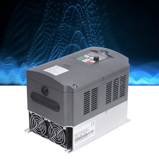 YiChe Variable Frequency Drive 220v to 380v 3‑Phase Motor Speed Controller 11kw 15HP