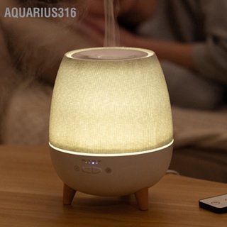 Aquarius316 Aroma Diffuser อัลตราโซนิค Dry Burn Prevention Humidifier โฮมออฟฟิศมินิเดสก์ท็อปน้ำมันหอมระเหยเครื่องฟอกอากาศ