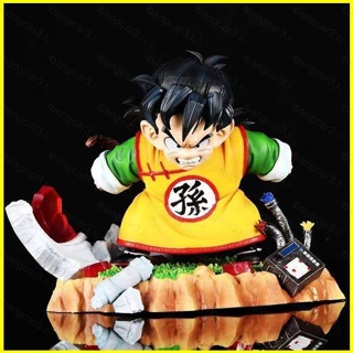 ใหม่ โมเดลฟิกเกอร์ Dragon Ball Angry Son Gohan ของเล่นสําหรับเด็ก ตกแต่งบ้าน เก็บสะสม