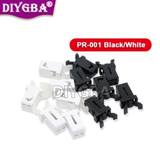 Pr-001 สวิตช์ล็อคประตู ขนาดเล็ก สําหรับ MS Air Conditioner Set Top Box TV EVD DVD Door Cover Black White 10 ชิ้น
