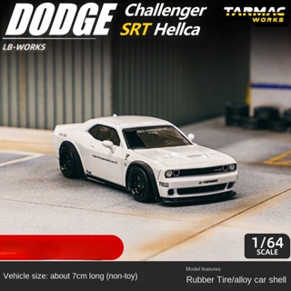 Tw1/64 Dodge Challenger Diecast รถของเล่น สําหรับเด็กผู้ชาย ของขวัญวันเกิด รถของเล่น รถสะสม