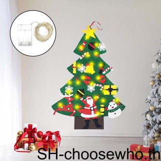 【Choo】ชุดอุปกรณ์ตกแต่งต้นคริสต์มาส 1 2 3 5 DIY