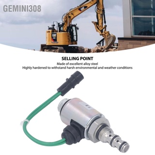 Gemini308 458 2950 ชุดโซลินอยด์วาล์วกลุ่มสำหรับ Caterpillar CAT 120H NA Excavator 24V