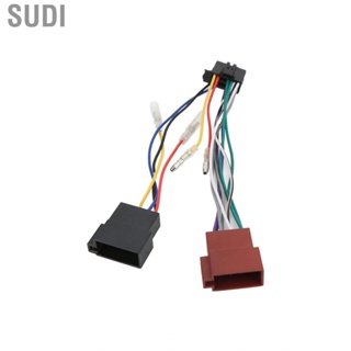 Sudi ISO Connector Lossless Wiring Harness Replacement for Pioneer AVH-270BT AVH-280BT Car