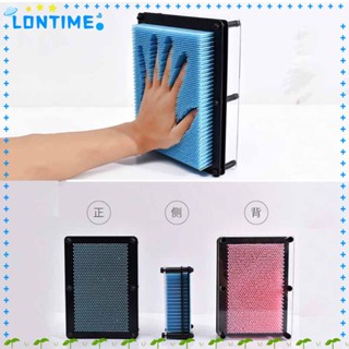 Lontime แม่พิมพ์พลาสติก รูปรอยมือ DIY ของเล่นเสริมการเรียนรู้ คลายเครียด สําหรับเด็ก