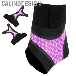 Calinodesign Compression Ankle Support  Practical To Use Comfortable Convenient Professional Design Breathable Foot Protector for Friends