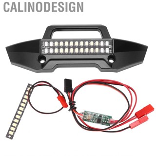 Calinodesign RC Aluminum Alloy Front Bumper With  Light For MAXX 89076 1/10 Car