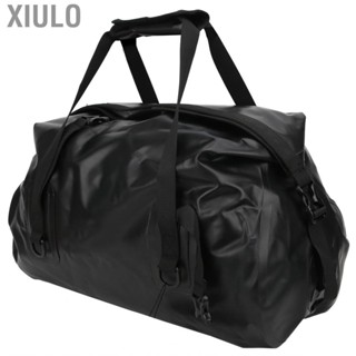 Xiulo 01 02 015 Sports Bag Gym Large Opening  Black Multifunctional For