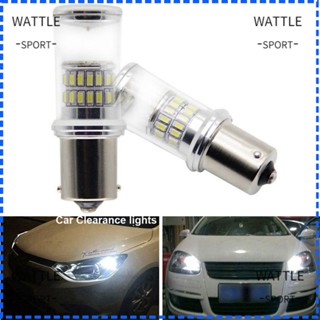 Wattle ไฟเบรกท้ายรถยนต์ LED 3014 48SMD 2 ชิ้น ต่อชุด