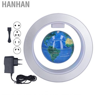 Hanhan Floating Globe Magnetic Levitation 100‑240V Home Decoration Ornament Hot