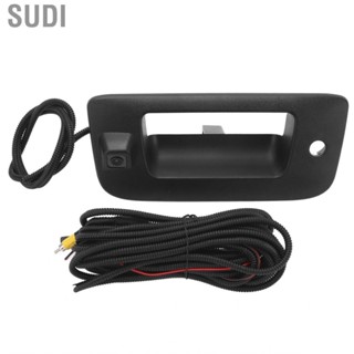 Sudi Tailgate Handle  Black Durable Surface Liftgate Latch 22755304 Weatherproof Replacement for Chevrolet Silverado 2500/3500 Car