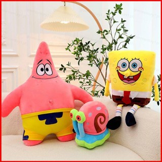 Ys ตุ๊กตา SpongeBob SquarePants Patrick Star Gary the Snail ขนาด 75 ซม. ของเล่นสําหรับเด็ก