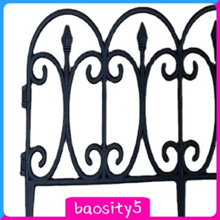 [Baosity5] รั้วตกแต่งสวน ภูมิทัศน์ กลางแจ้ง