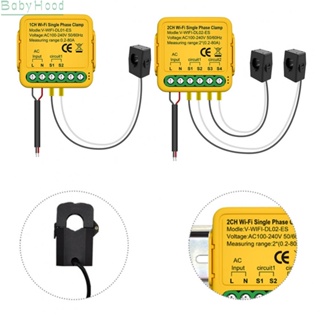 【Big Discounts】WiFi Energy Meter for Home Power Monitor with Current Transformer Clamp Included#BBHOOD