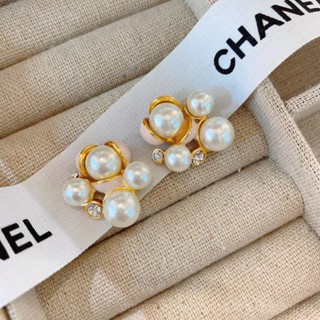 0911YWLY Unique Personality Explosion Firework Pearl Ear StudsDesign Earrings Light Luxury High Sense French Vintage Earrings Niche  Retro Light luxury  Gift  HZTF