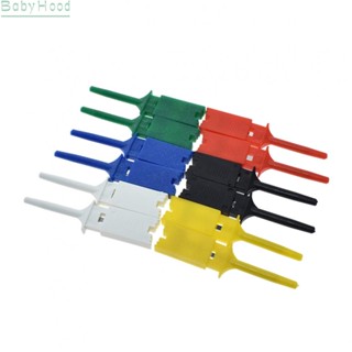 【Big Discounts】Ideal Tool for Testing IC and Repairing Mini For Electronics 12pcs Hook Clip Set#BBHOOD