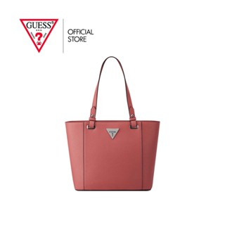 GUESS กระเป๋าถือ รุ่น SF887023 BRANTLEY CARRYALL สีชมพู