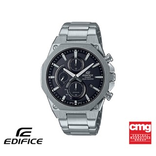 CASIO นาฬิกาข้อมือผู้ชาย EDIFICE รุ่น EFS-S570D-1AUDF วัสดุสเตนเลสสตีล สีดำ