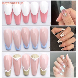 Onelady สติกเกอร์ลายฉลุ สไตล์ฝรั่งเศส สําหรับตกแต่งเล็บ Diy