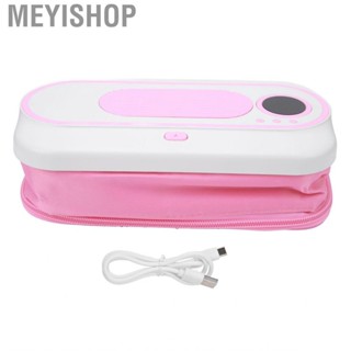 Meyishop Baby Wipe Warmer USB Charging Adjustable Heat Setting Heating Wet Dispenser for Outdoor n