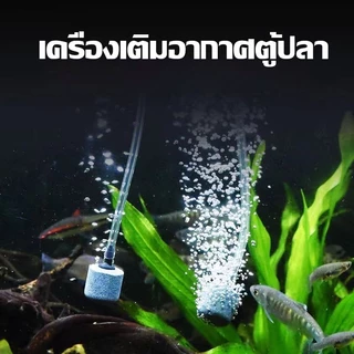 USB ปั๊มลม พิพิธภัณฑ์สัตว์น้ำถังปลา เงียบ และประหยัดพลังงาน อุปกรณ์แบบพกพามินิน้ำ เครื่องเติมอากาศ