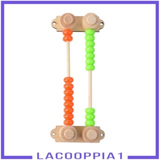 [Lacooppia1] ของเล่นลูกคิด Montessori Busy Board Abacus DIY เสริมการเรียนรู้ สําหรับเด็กก่อนวัยเรียน