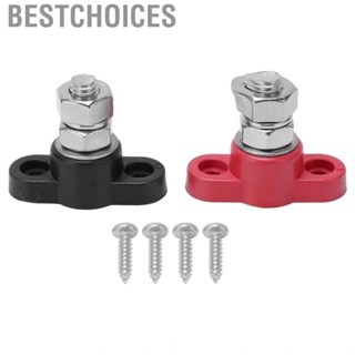 Bestchoices NEW  Power Distribution Terminal Block Set With M8 Studs 2 Colors