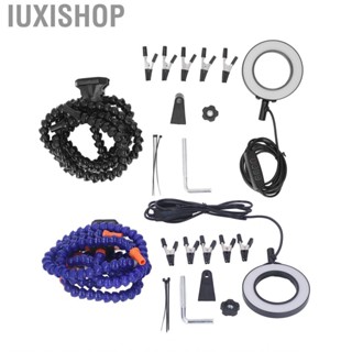 Iuxishop Soldering Helping Hand 5 Jaws Welding for Electric Equipment Headwear