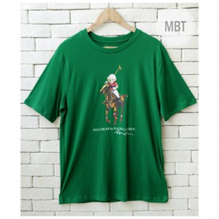 [S-5XL] POLO RALPH LAUREN BOYS POLO BEAR &amp; BIG PONY COTTON T-SHIRT