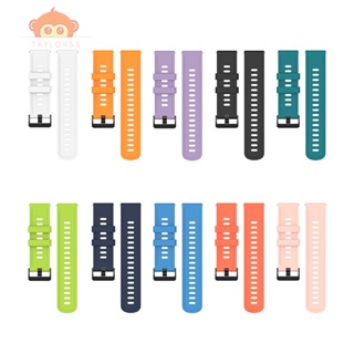 สายนาฬิกาข้อมือซิลิโคน แบบเปลี่ยน สําหรับ Xiaomi MI Watch S1 Active Watch